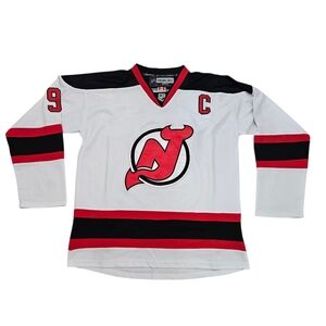 CCM Reebok Center Ice New Jersey Devils Zach Parise Authentic Jersey Size 52